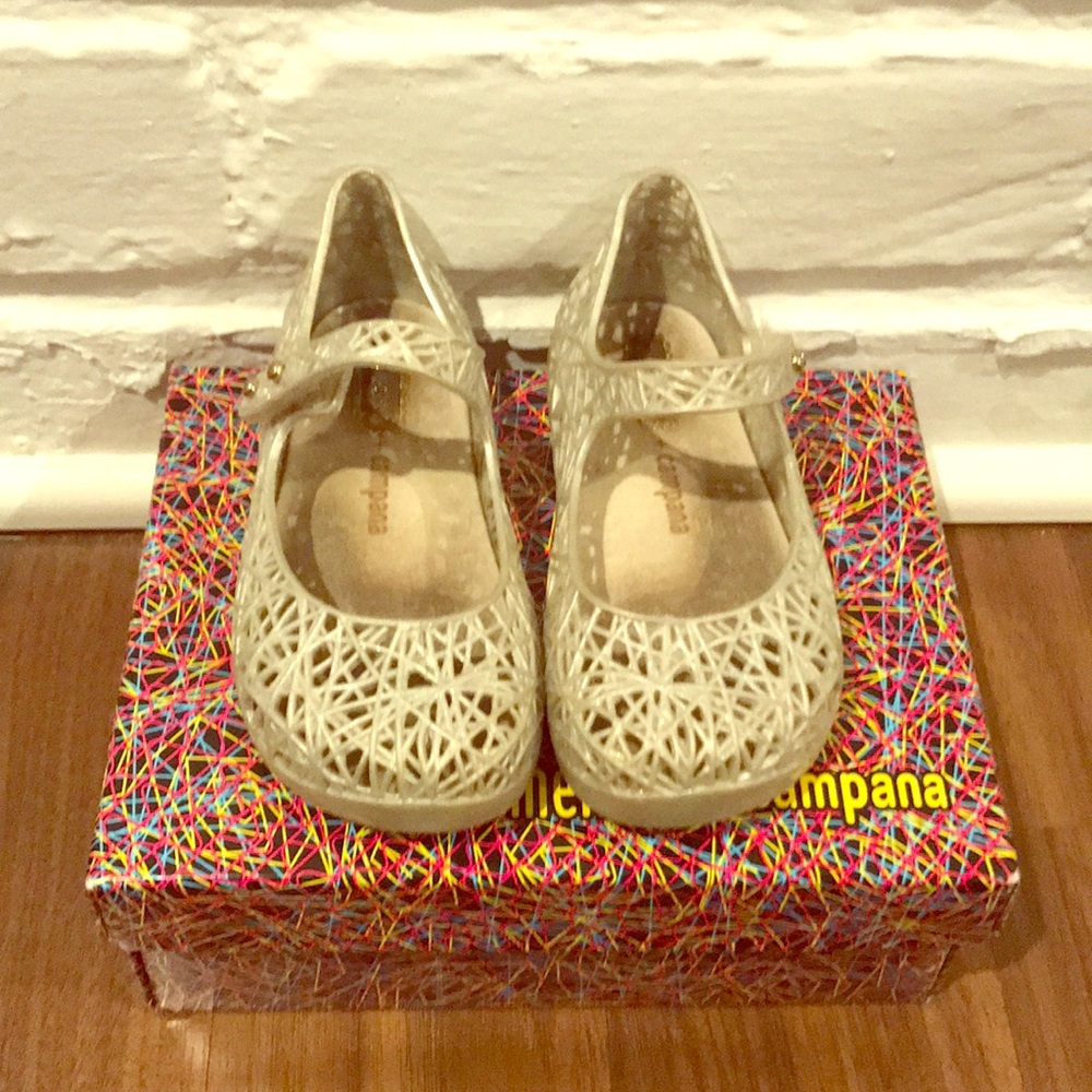 Mini Melissa toddler shoes-Mary Jane-ballet flat
